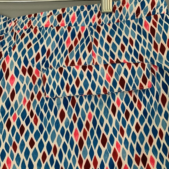 Men’s swim trunks Size Large Jachs New York Swim Lined Pockets Drawstring - Picture 6 of 11